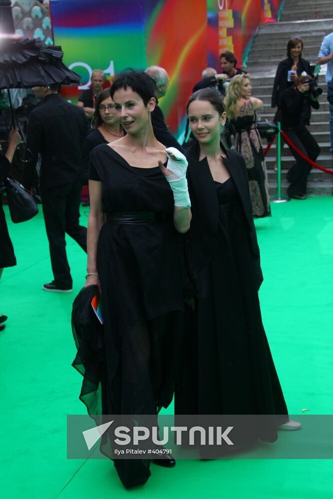 Opening of the 31st Moscow International Film Festival