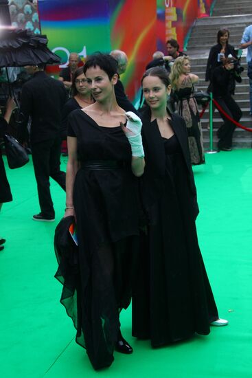 Opening of the 31st Moscow International Film Festival