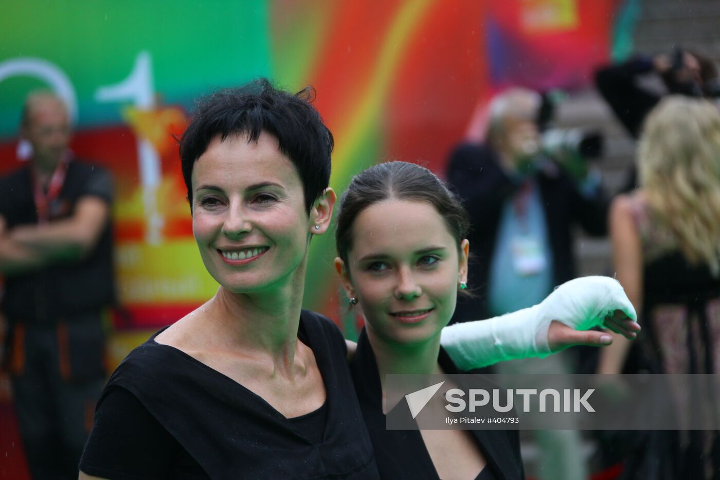 Opening of the 31st Moscow International Film Festival