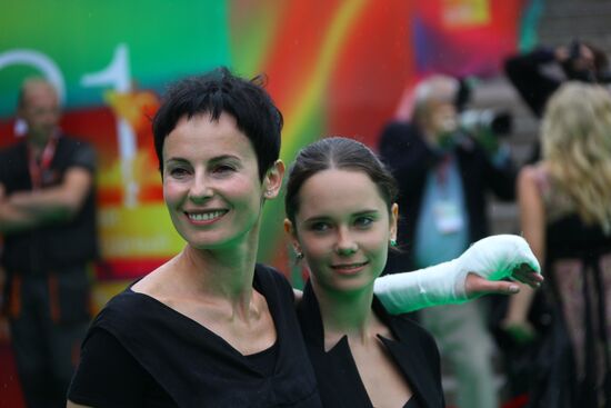 Opening of the 31st Moscow International Film Festival