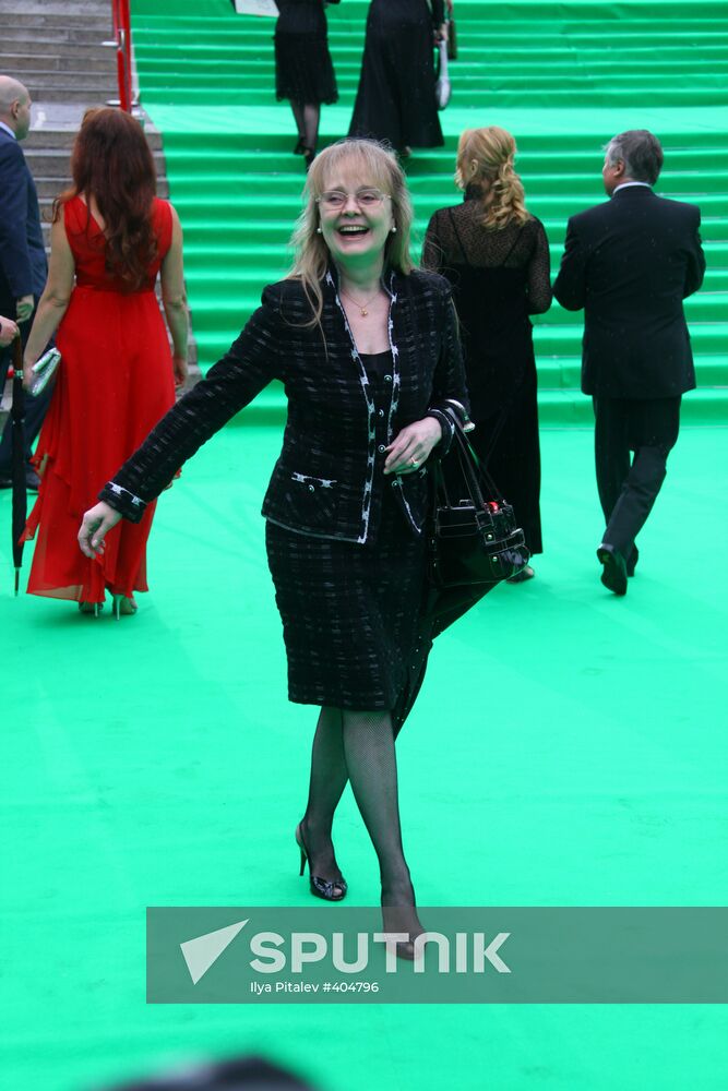 Opening of the 31st Moscow International Film Festival