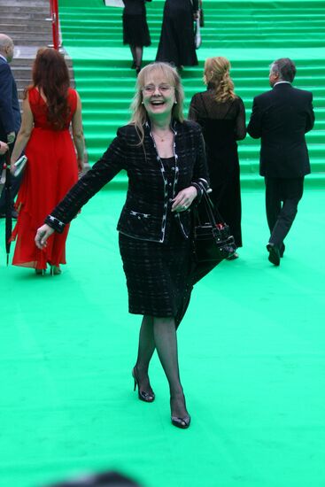 Opening of the 31st Moscow International Film Festival