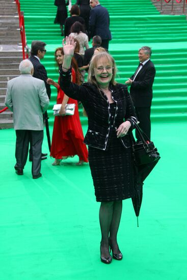 Opening of the 31st Moscow International Film Festival