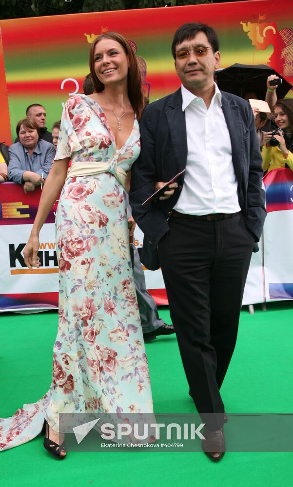 Opening of the 31st Moscow International Film Festival