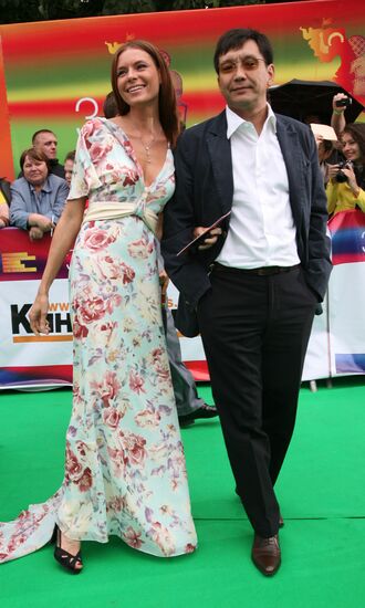 Opening of the 31st Moscow International Film Festival