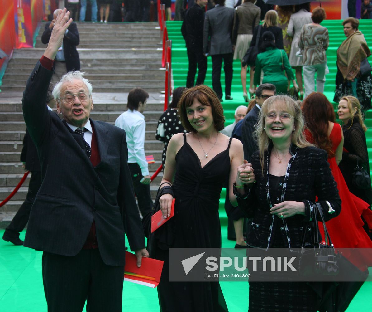 Opening of the 31st Moscow International Film Festival