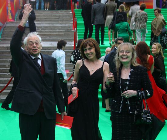 Opening of the 31st Moscow International Film Festival