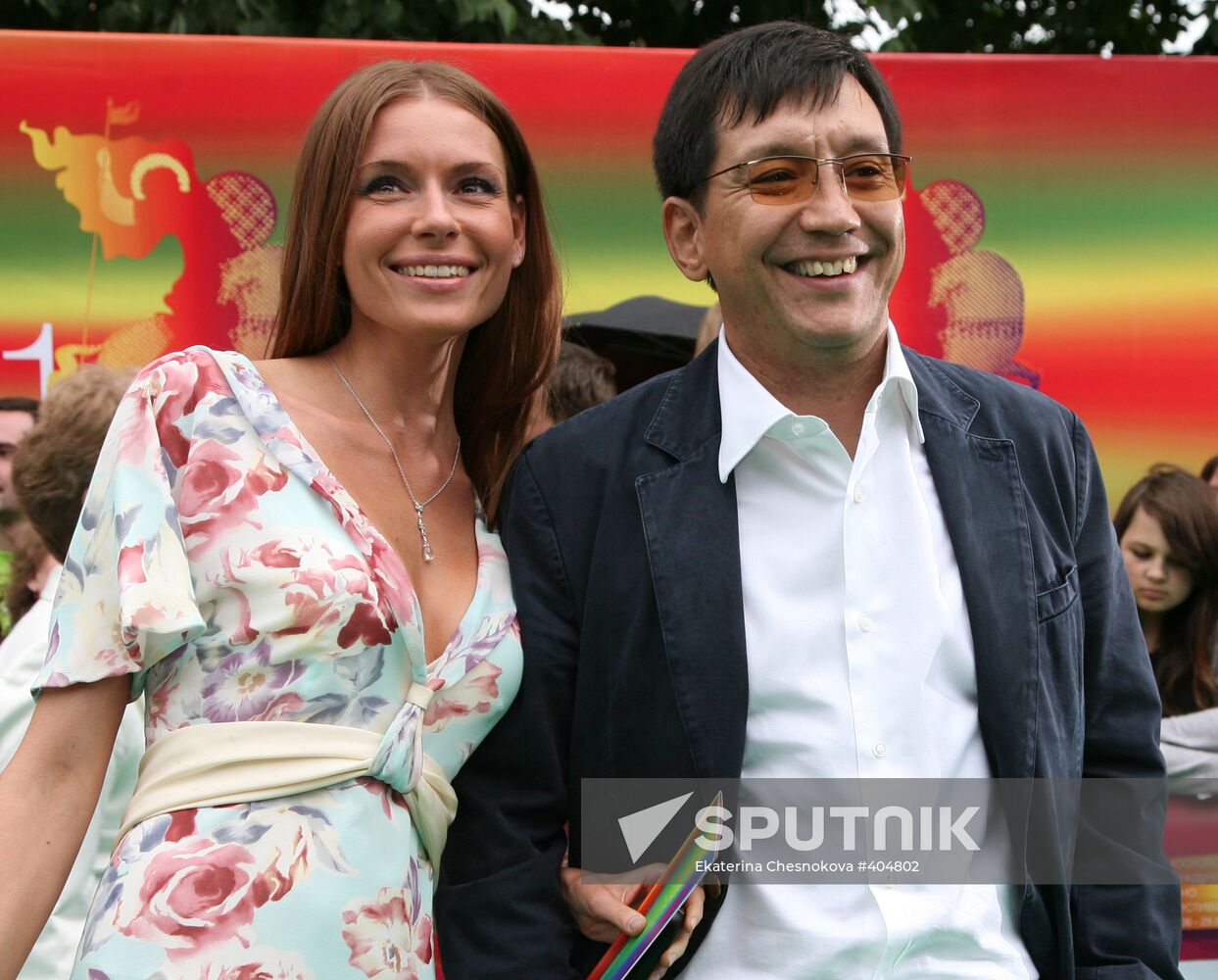 Opening of the 31st Moscow International Film Festival