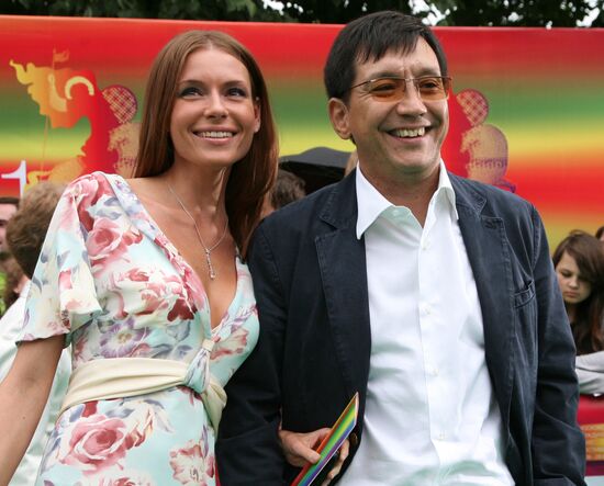 Opening of the 31st Moscow International Film Festival