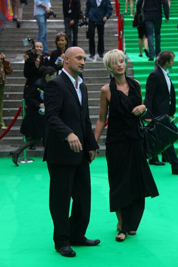 Opening of the 31st Moscow International Film Festival