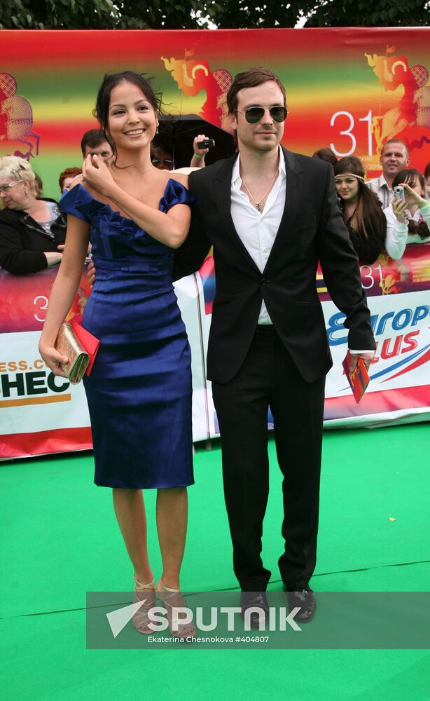 Opening of the 31st Moscow International Film Festival