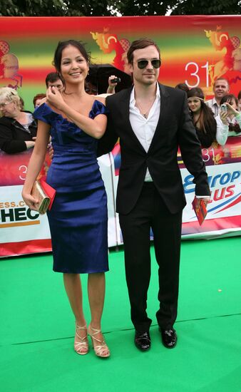 Opening of the 31st Moscow International Film Festival