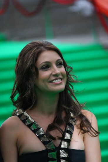 Opening of the 31st Moscow International Film Festival