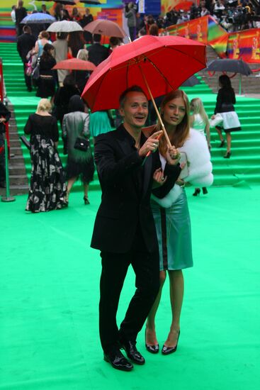 Opening of the 31st Moscow International Film Festival