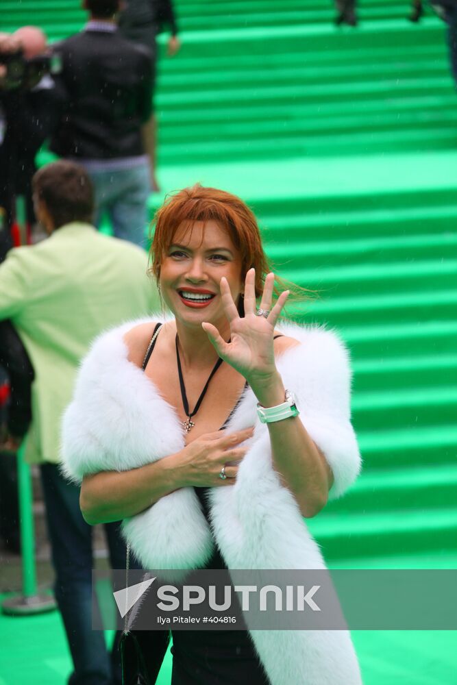 Opening of the 31st Moscow International Film Festival