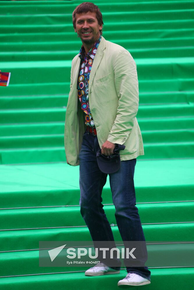 Opening of the 31st Moscow International Film Festival