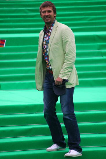 Opening of the 31st Moscow International Film Festival