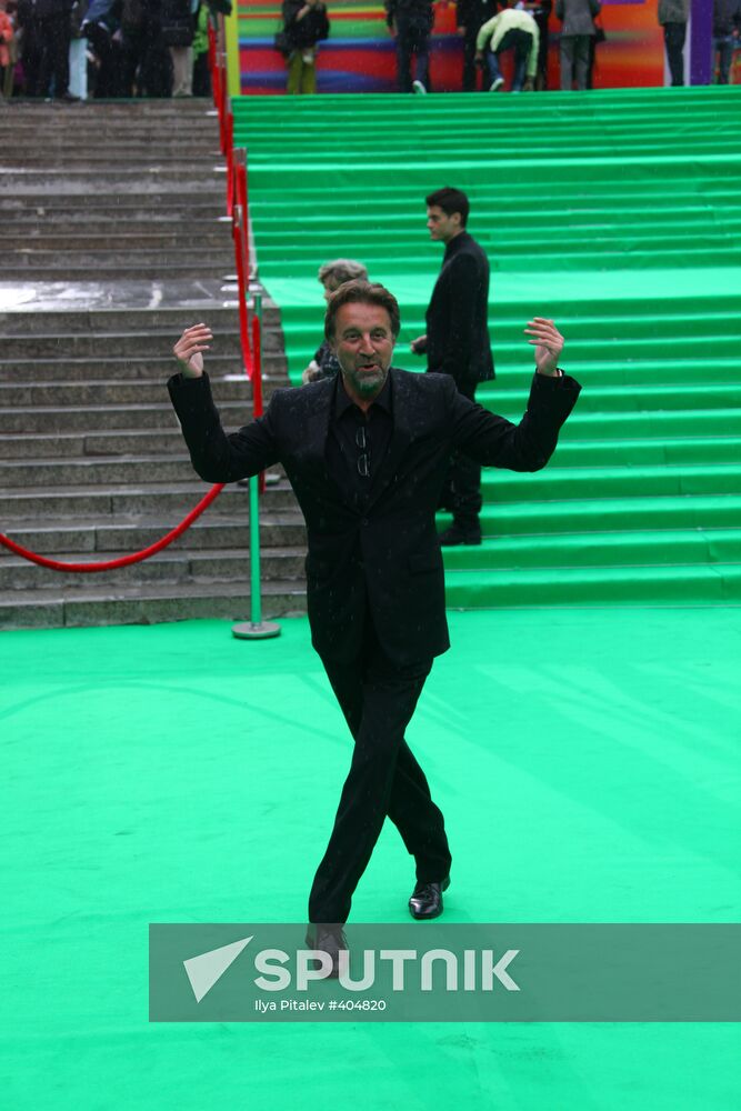 Opening of the 31st Moscow International Film Festival