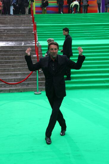 Opening of the 31st Moscow International Film Festival