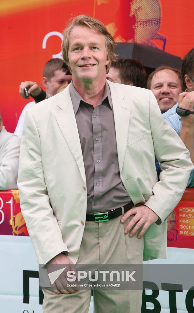 Opening of the 31st Moscow International Film Festival