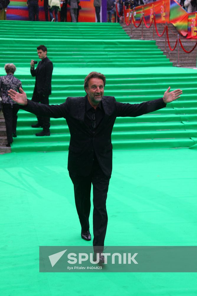 Opening of the 31st Moscow International Film Festival