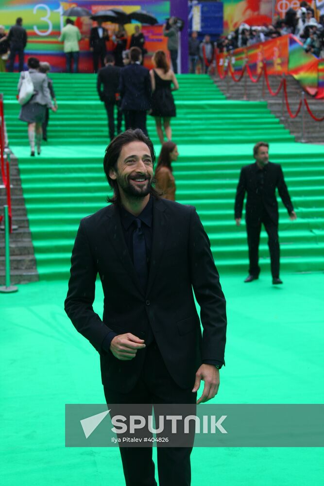 Opening of the 31st Moscow International Film Festival