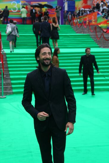 Opening of the 31st Moscow International Film Festival