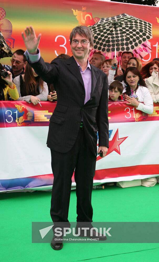 Opening of the 31st Moscow International Film Festival