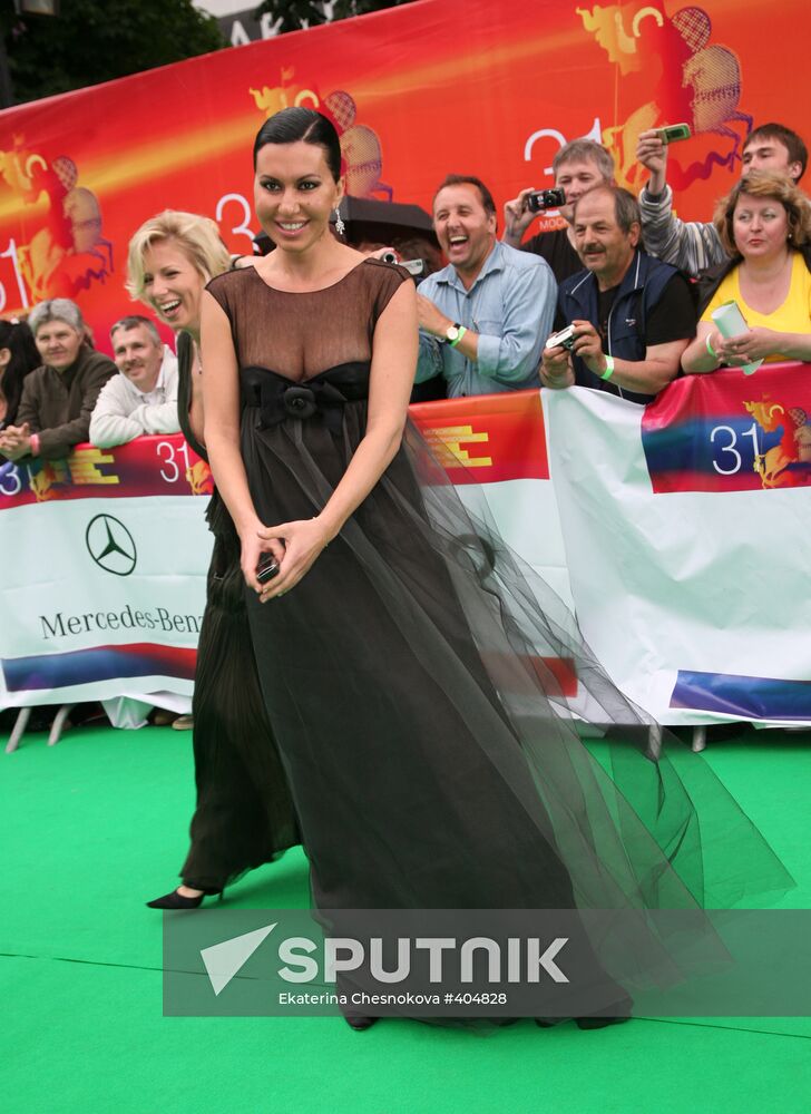 Opening of the 31st Moscow International Film Festival