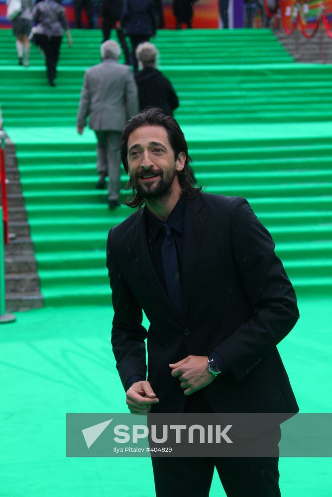 Opening of the 31st Moscow International Film Festival