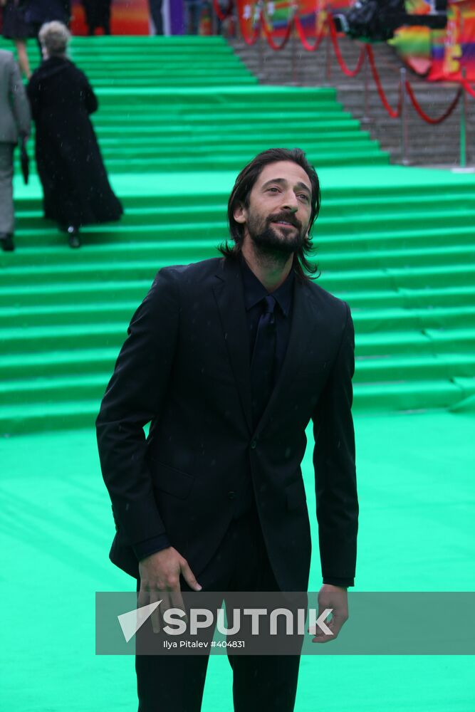 Opening of the 31st Moscow International Film Festival