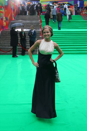 Opening of the 31st Moscow International Film Festival