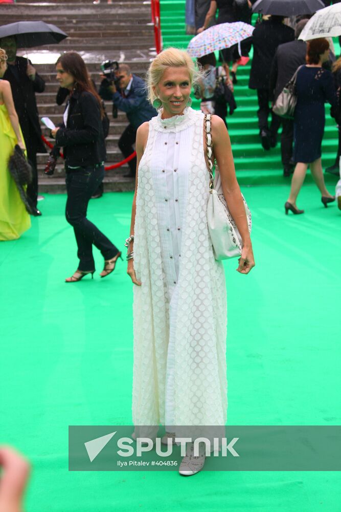 Opening of the 31st Moscow International Film Festival