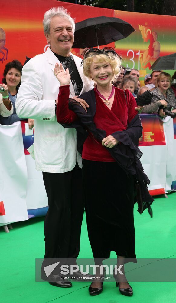 Opening of the 31st Moscow International Film Festival