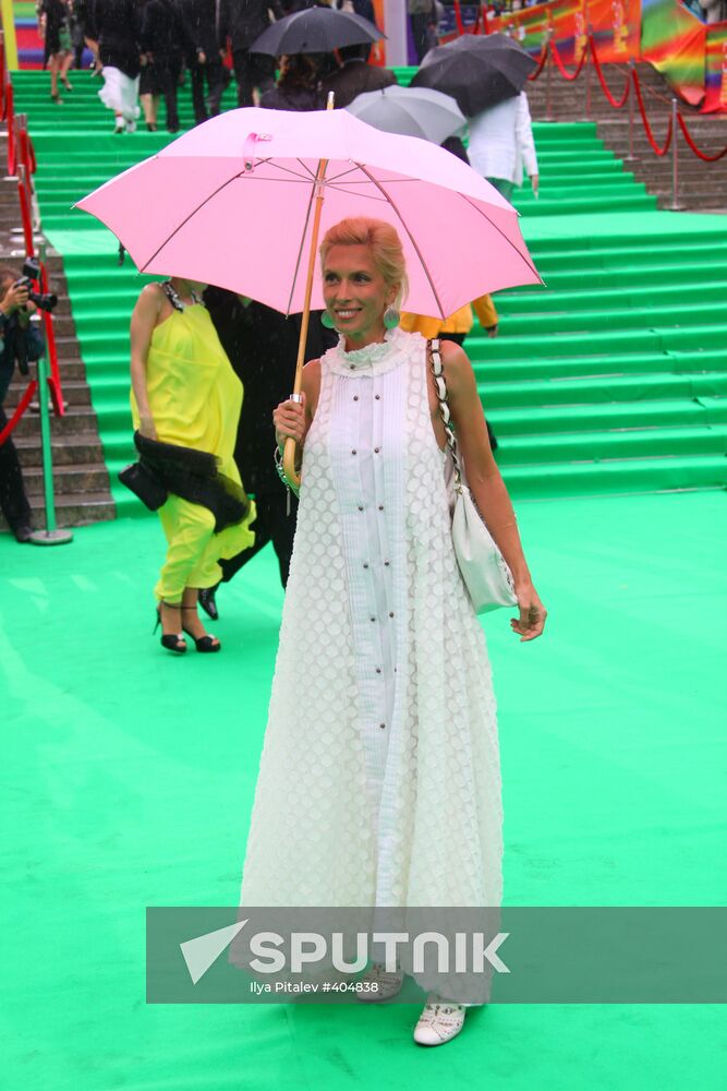 Opening of the 31st Moscow International Film Festival