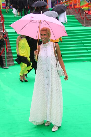 Opening of the 31st Moscow International Film Festival