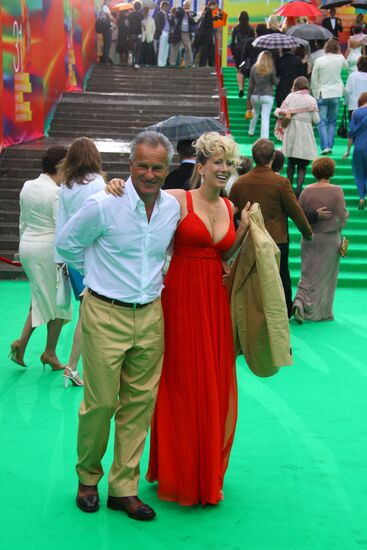 Opening of the 31st Moscow International Film Festival