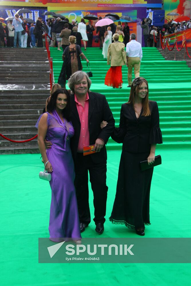 Opening of the 31st Moscow International Film Festival