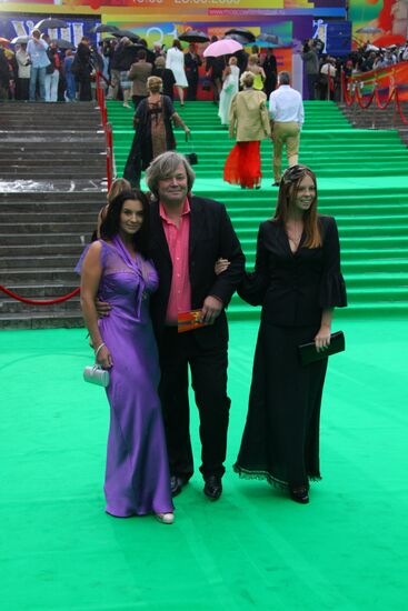 Opening of the 31st Moscow International Film Festival