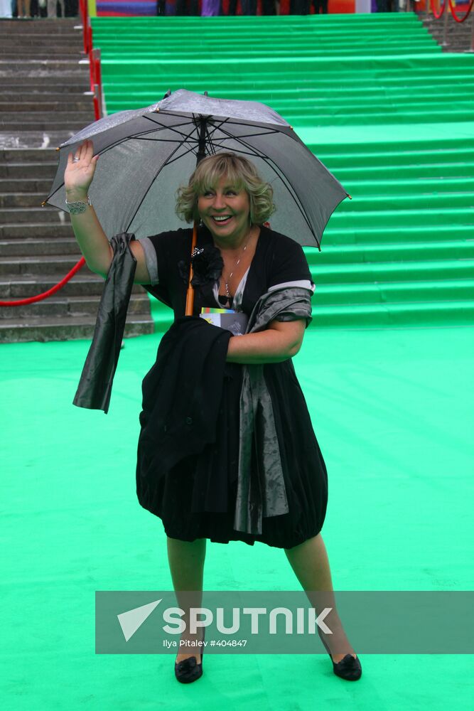 Opening of the 31st Moscow International Film Festival