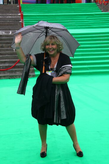 Opening of the 31st Moscow International Film Festival