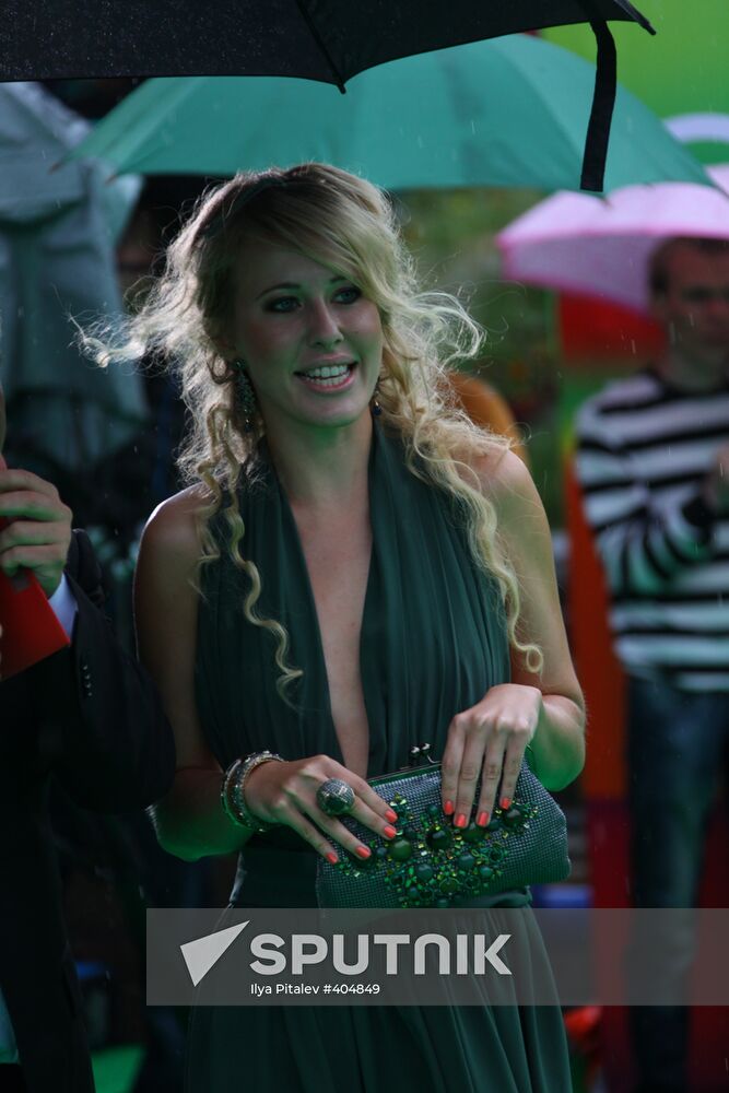 Opening of the 31st Moscow International Film Festival