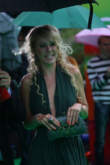 Opening of the 31st Moscow International Film Festival