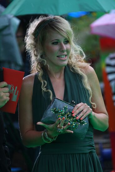 Opening of the 31st Moscow International Film Festival