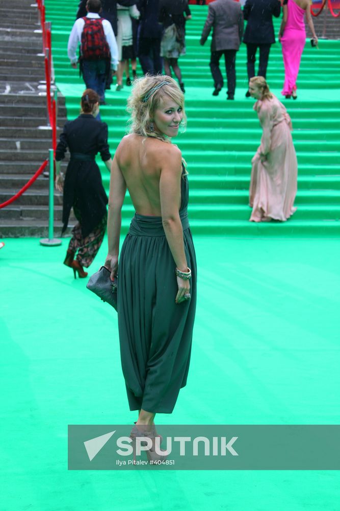 Opening of the 31st Moscow International Film Festival