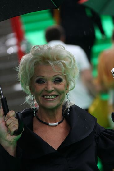 Opening of the 31st Moscow International Film Festival