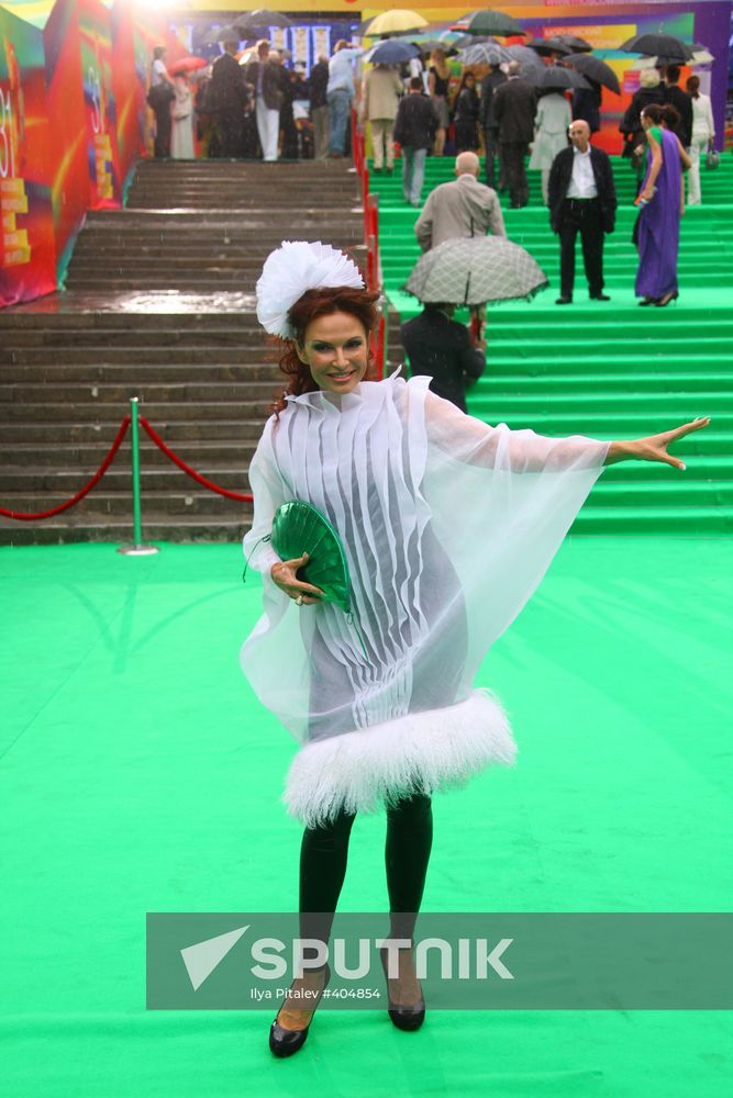 Opening of the 31st Moscow International Film Festival