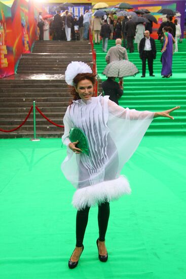 Opening of the 31st Moscow International Film Festival