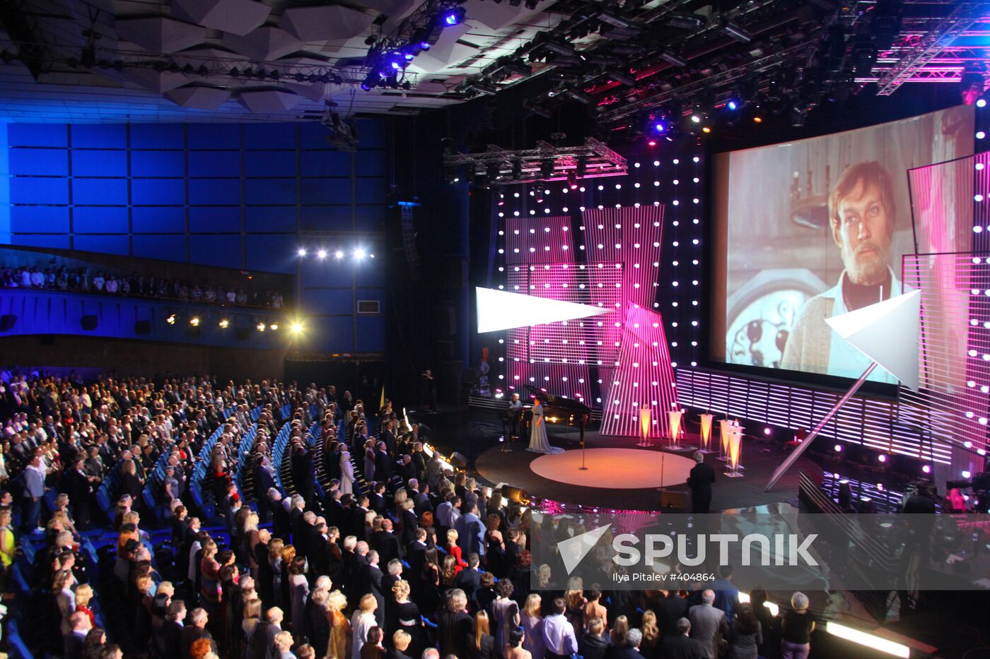 Opening of the 31st Moscow International Film Festival