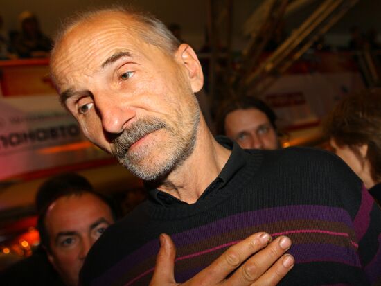 Opening of the 31st Moscow International Film Festival